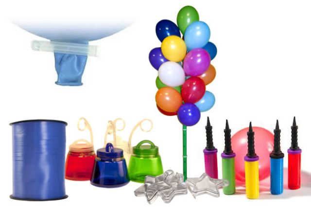 ACCESORIOS GLOBOS