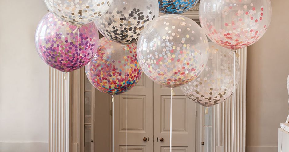 Tipos de globos de helio