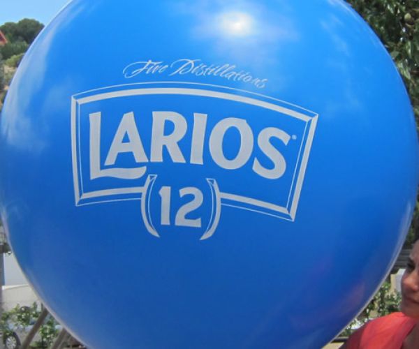 GLOBO GIGANTE PERSONALIZADO