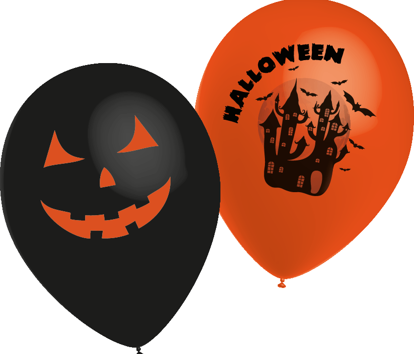 GLOBOS HALLOWEEN