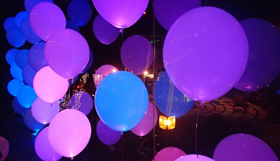 GLOBOS LED