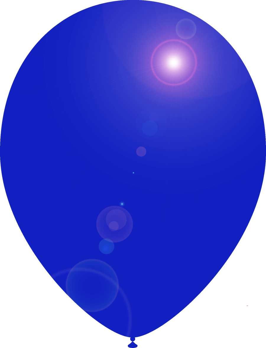 Globos lisos AZUL MARINO