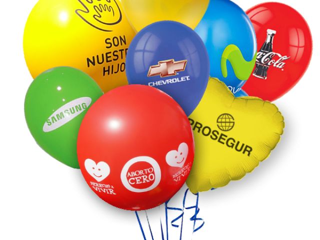 Globos Personalizados