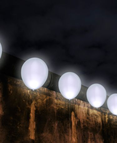 GLOBOS CON LUZ
