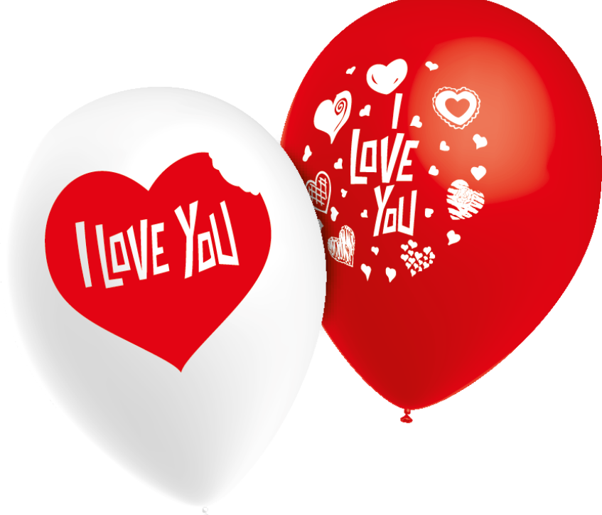 GLOBOS AMOR LOVE YOU