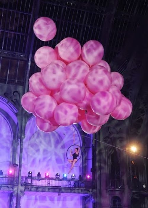 GLOBOS GRANDES DIMENSIONES