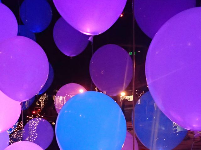 GLOBOS LED