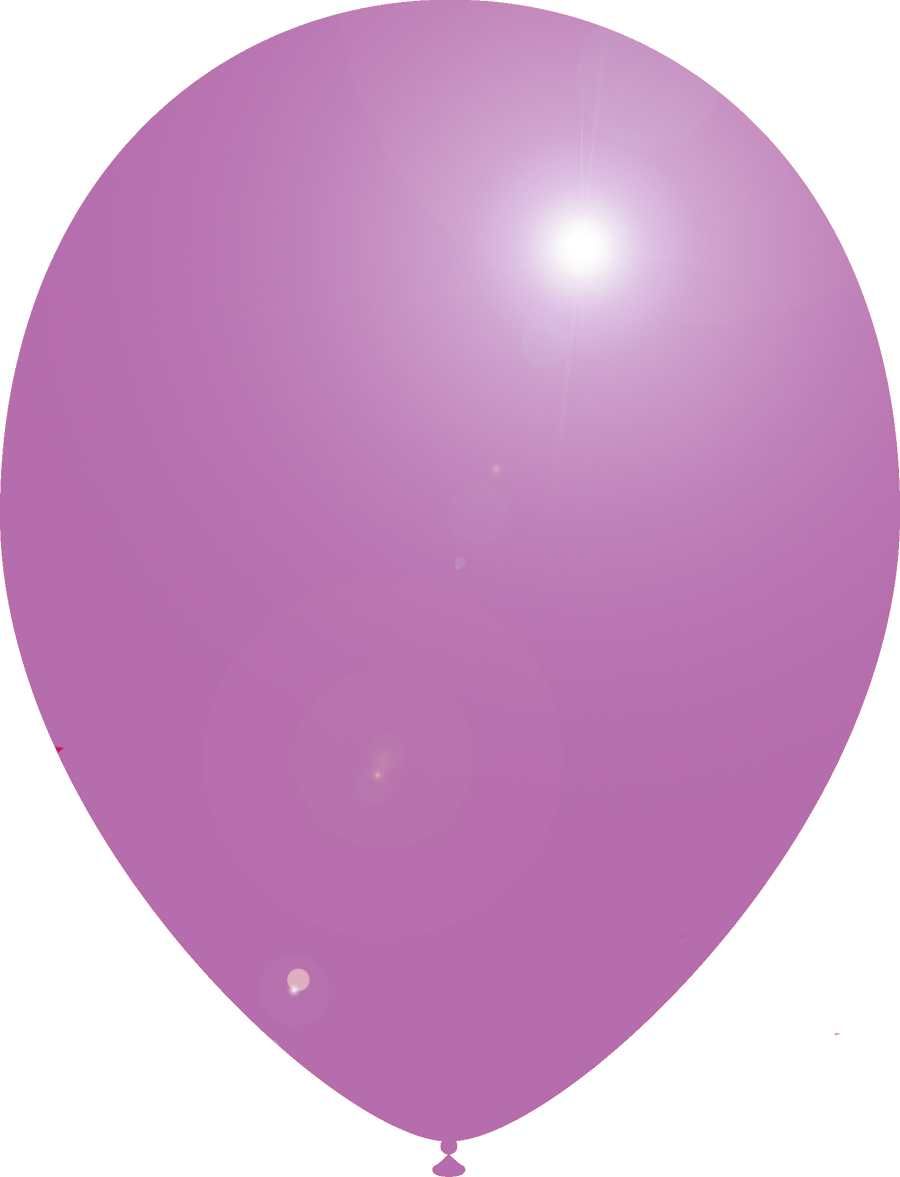 Globos lisos LAVANDA