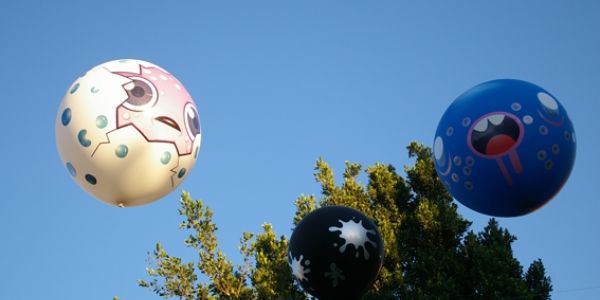 GLOBO VINILO GIGANTE