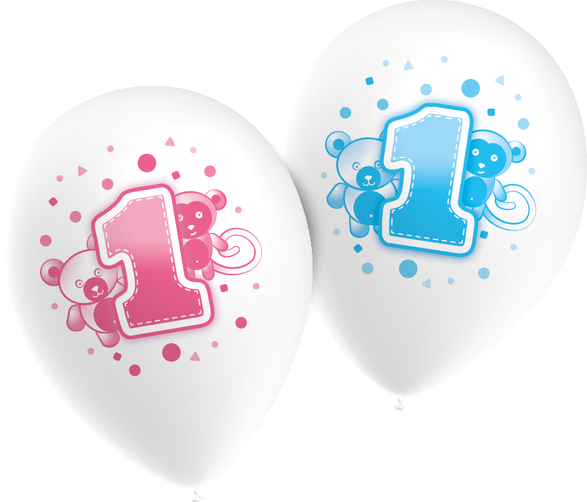 GLOBOS NACIMIENTO BEBE