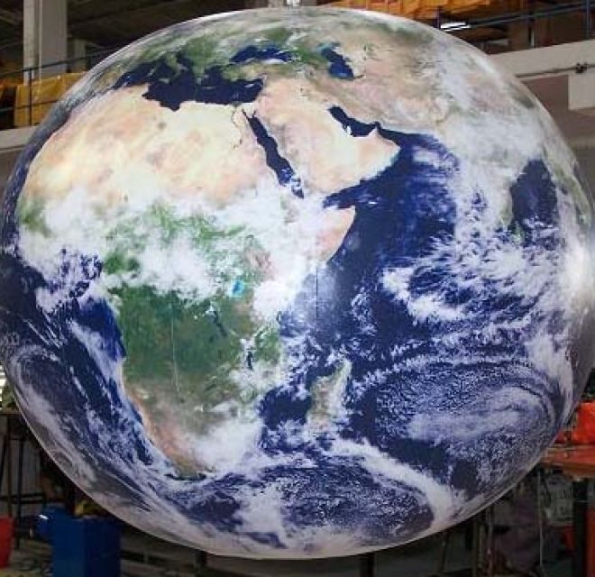 GLOBOS MAPAMUNDI